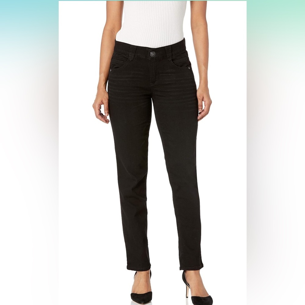 Democracy Ab Solution Straight Leg sz 6 Petite
